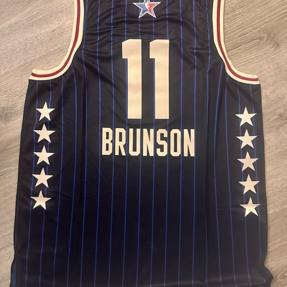 Jalen Brunson Nike 2024 All-Star Jersey • Size XL/XXL (56) • NWT • KNICKS! - Picture 5 of 6
